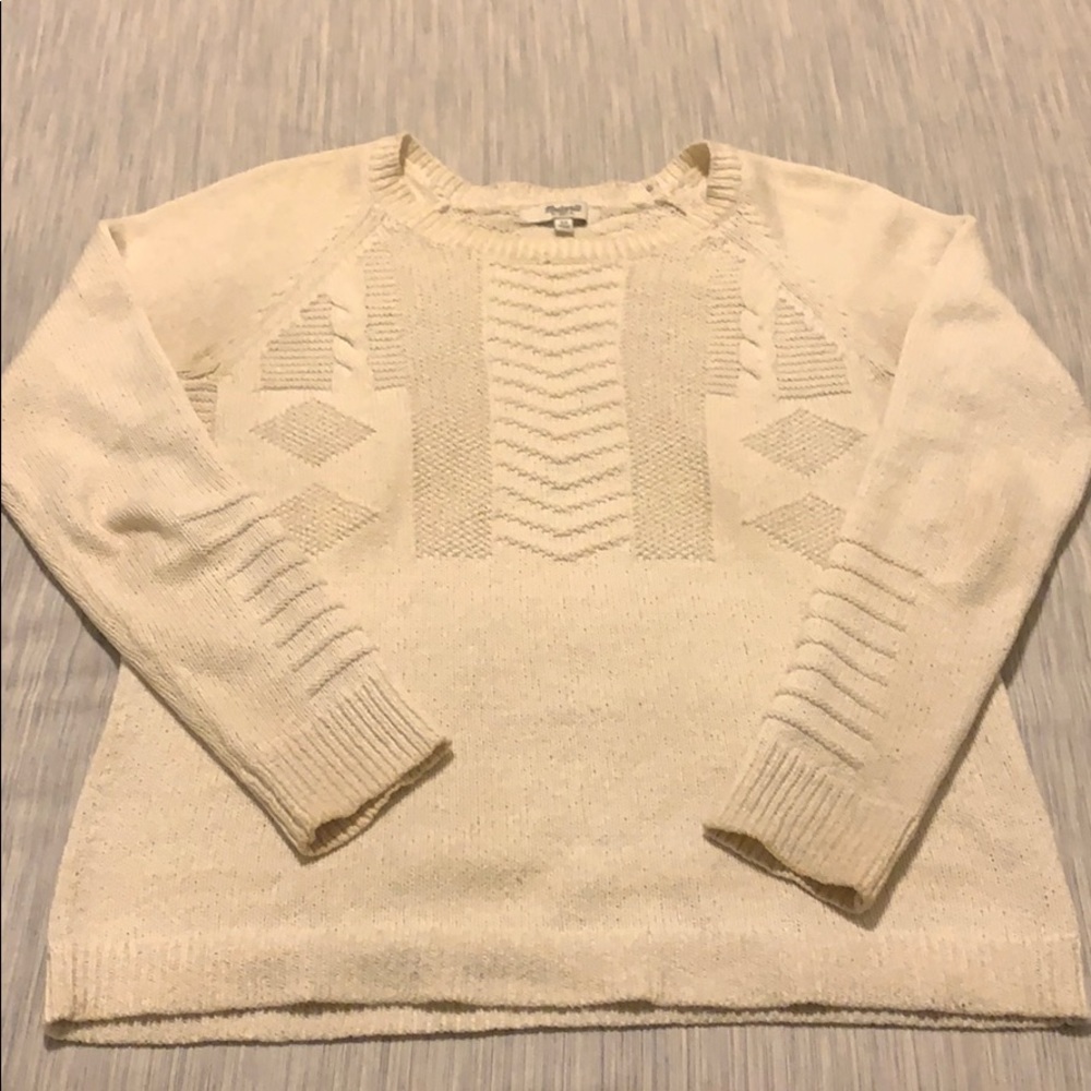 Madewell Crewneck cotton sweater